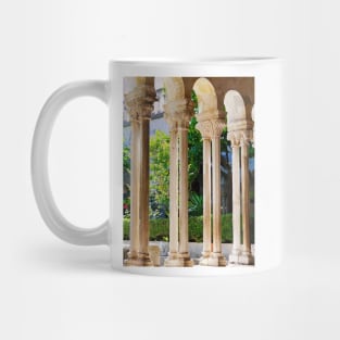 Four Monastic Columns, Dubrovnik Mug